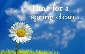 spring clean is good