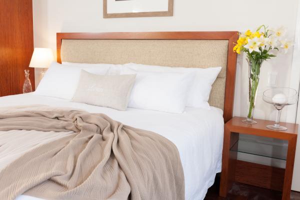 White Linen Duvet Cover