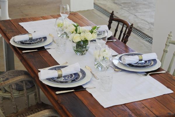 Purest White Table Runner 
