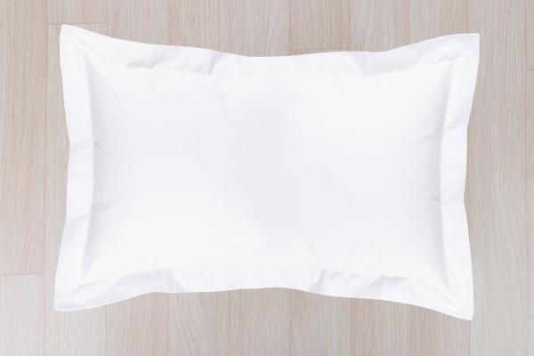 White Pillowcase Baroque