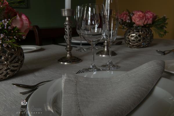 Pure Linen, Natural Serviette