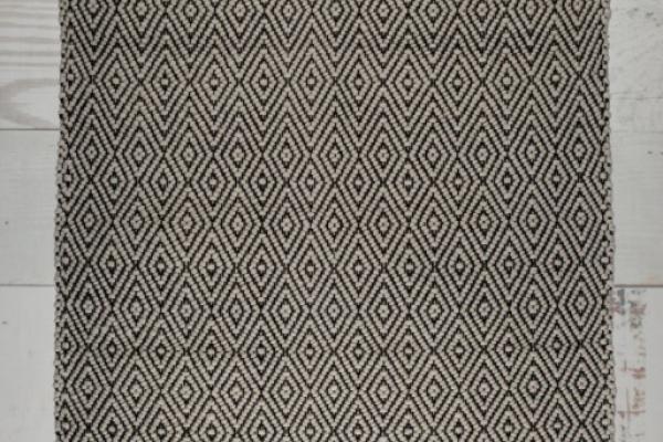 Bathmat Diamond with Black Wrap