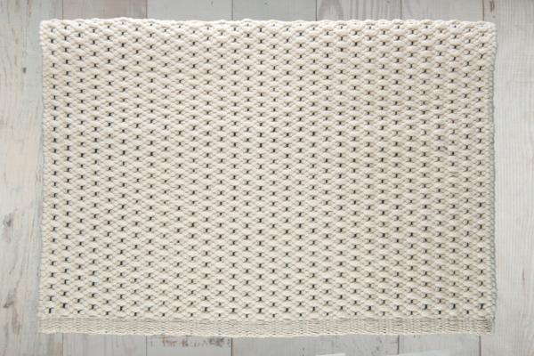 Fancy Twill Natural/Charcoal