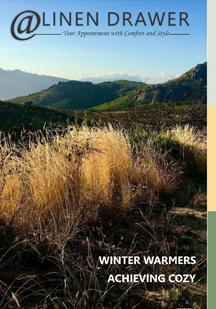 Winter warmers achieving cozy