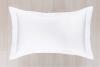 White Linen Pillowcase